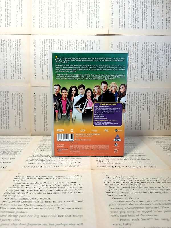 Ugly Betty Season 1 - 4 DVD