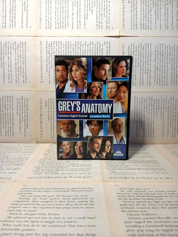 Grey Anatomy Season 8 [DVD]