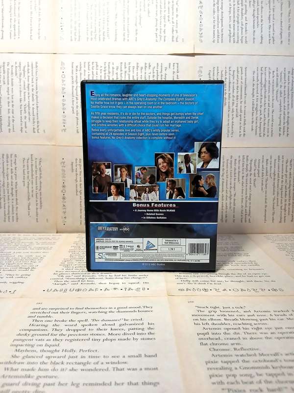 Grey Anatomy Season 8 [DVD]