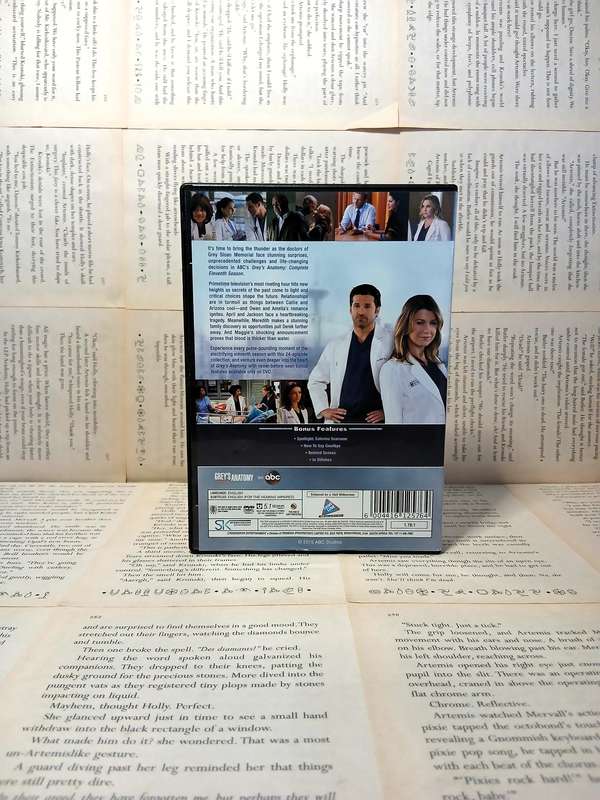 Grey Anatomy Season 11 [DVD]