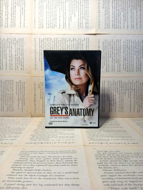 Grey's Anatomy Season 12 [DVD]