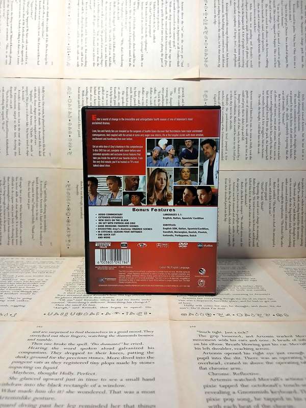 Grey's Anatomy Season 4 [DVD]