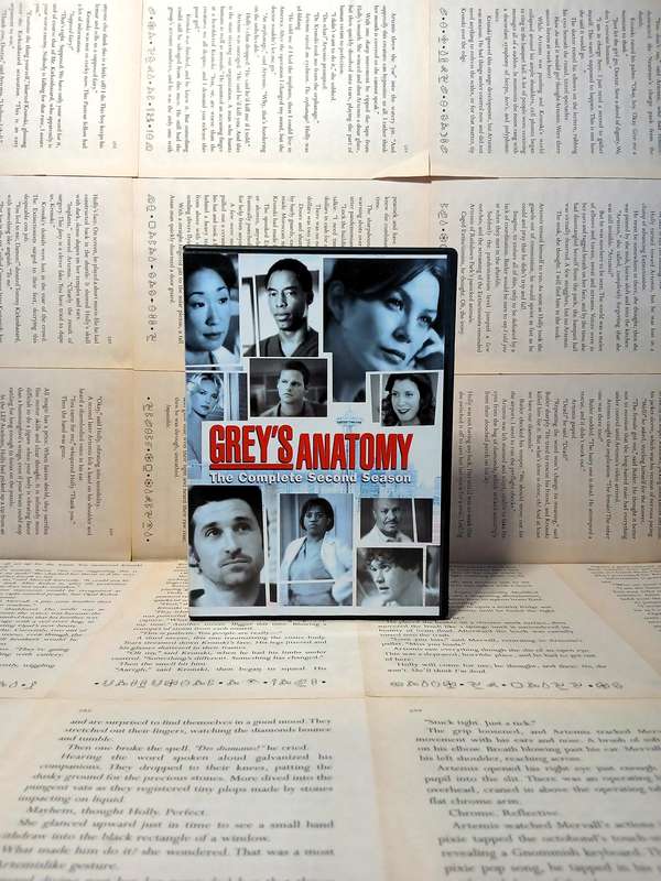 Grey's Anatomy Season 2 [DVD]