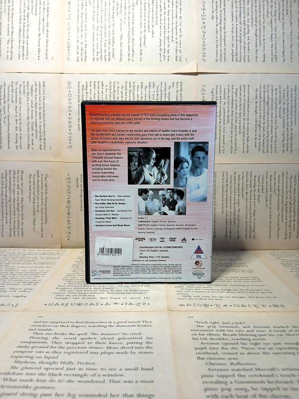 Grey's Anatomy Season 2 [DVD]