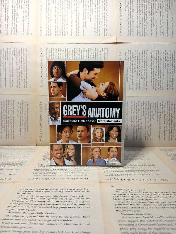 Grey's Anatomy Season 5 [DVD]