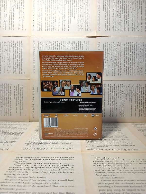Grey's Anatomy Season 5 [DVD]