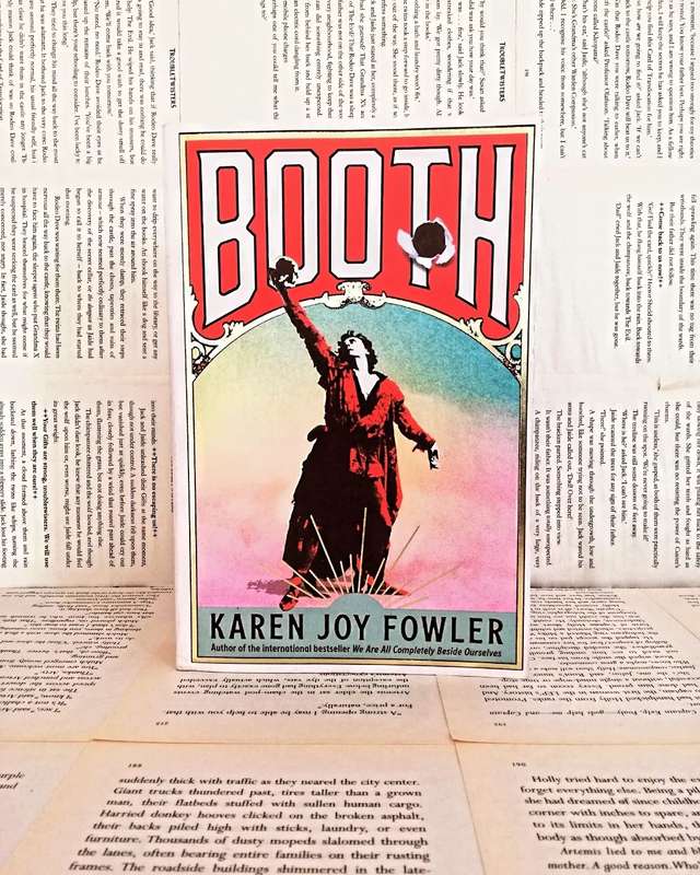 Booth by Karen Joy Fowler