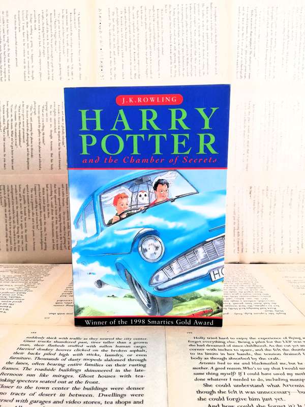 Harry Potter and the Chamber of Secrets by JK Rowling