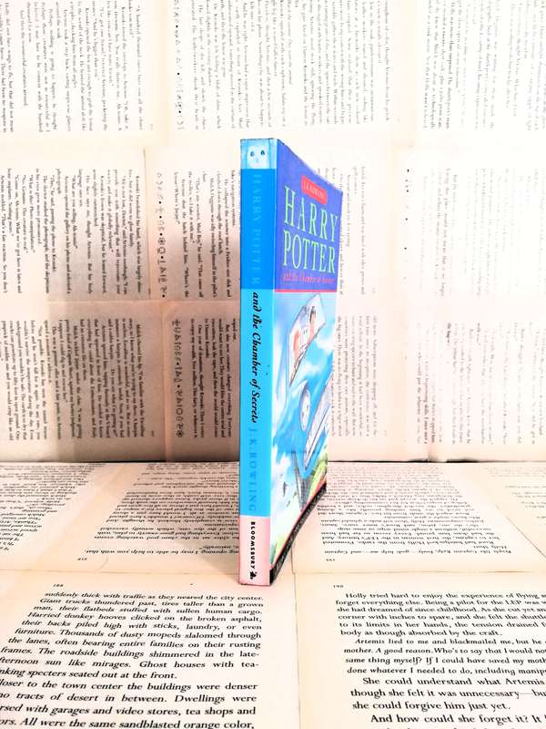 Harry Potter and the Chamber of Secrets by JK Rowling