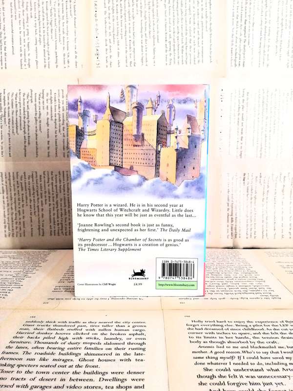Harry Potter and the Chamber of Secrets by JK Rowling