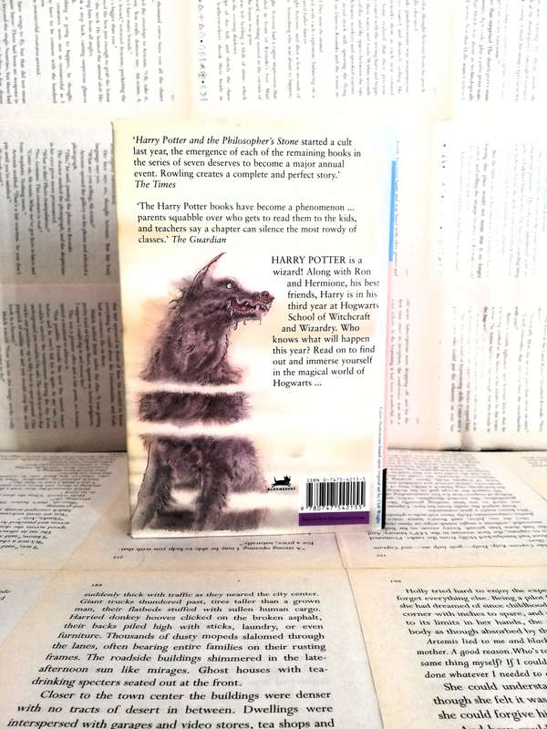 Harry Potter And The Prisoner of Azkaban Harry Potter [Hardback][12th Edition]