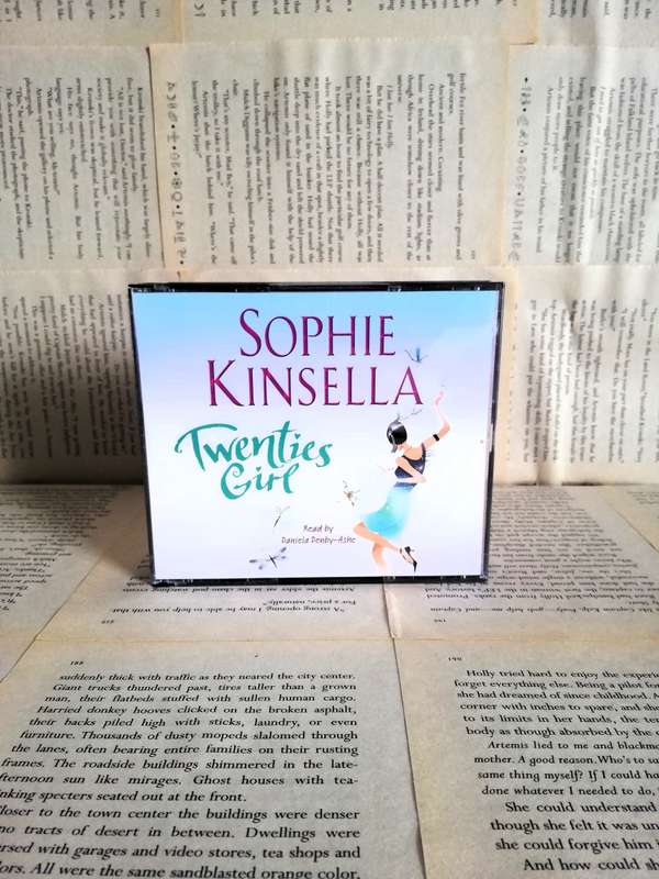 Twenties Girl by Sophie Kinsella (Audio Book)