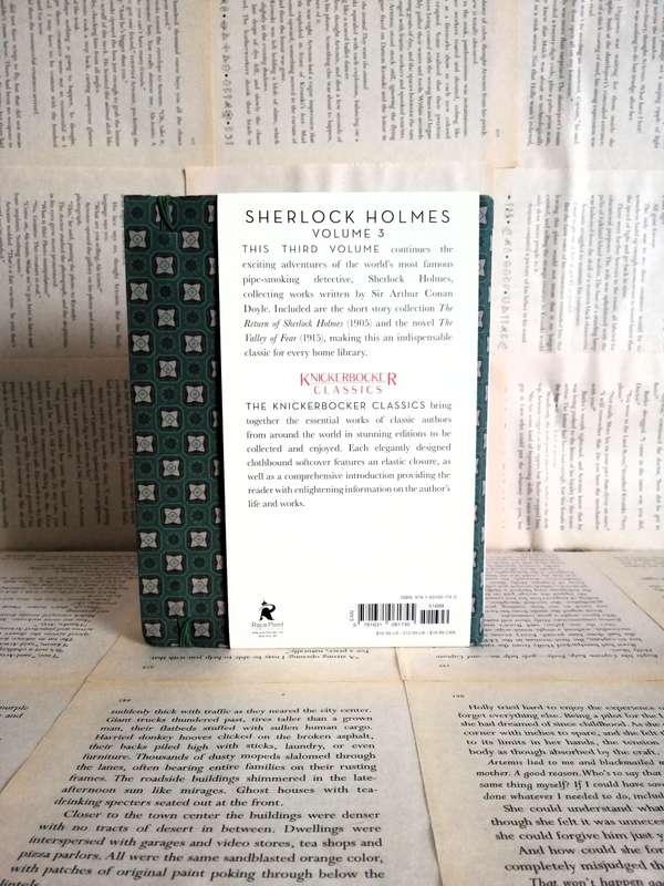 Sherlock Holmes: Volume 3 by Sir Arthur Conan Doyle