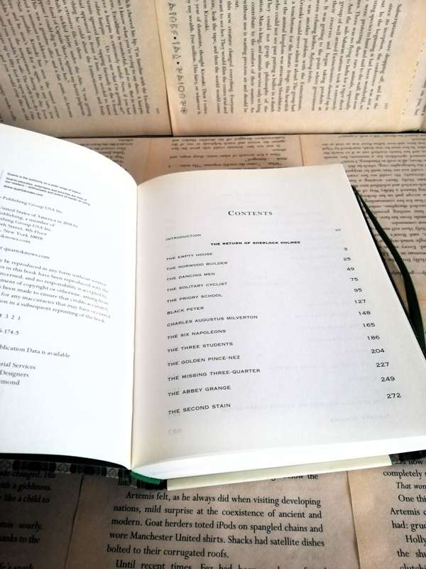 Sherlock Holmes: Volume 3 by Sir Arthur Conan Doyle