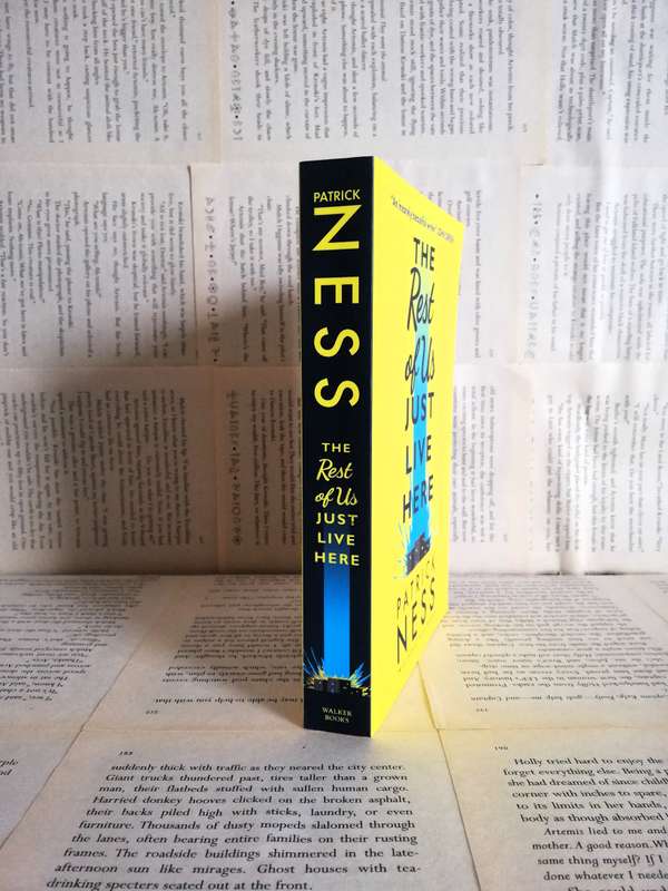 The Rest Of Us Just Live Here by Patrick Ness