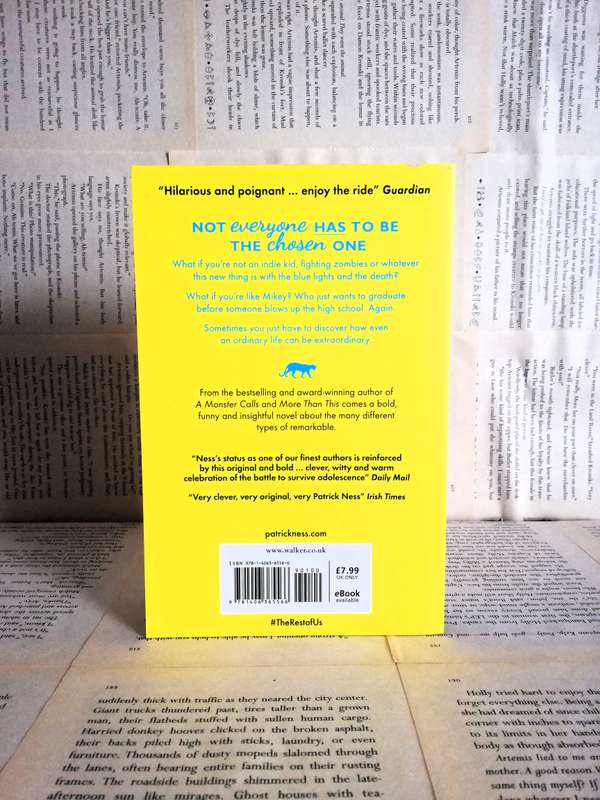 The Rest Of Us Just Live Here by Patrick Ness