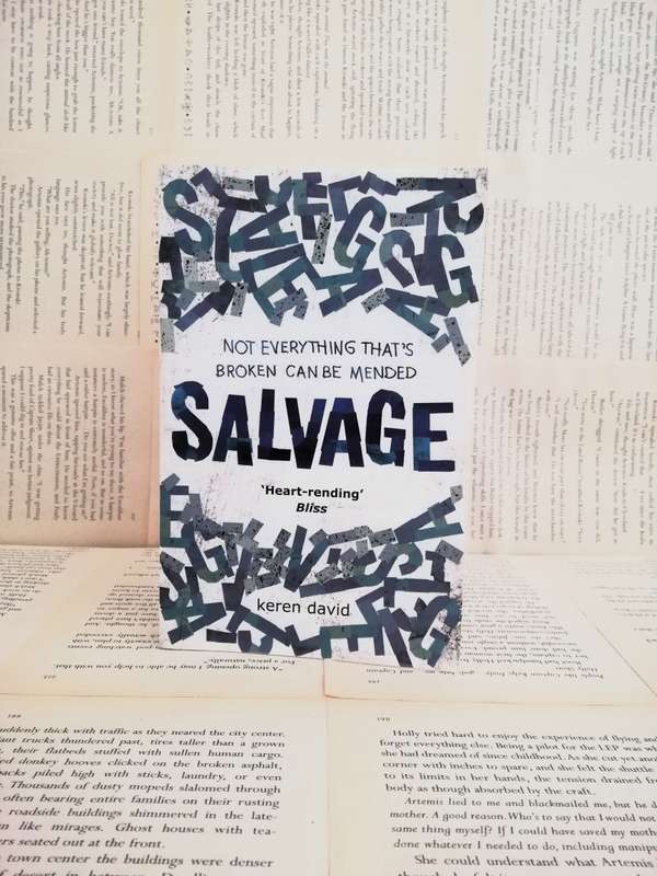 Salvage by Keren David