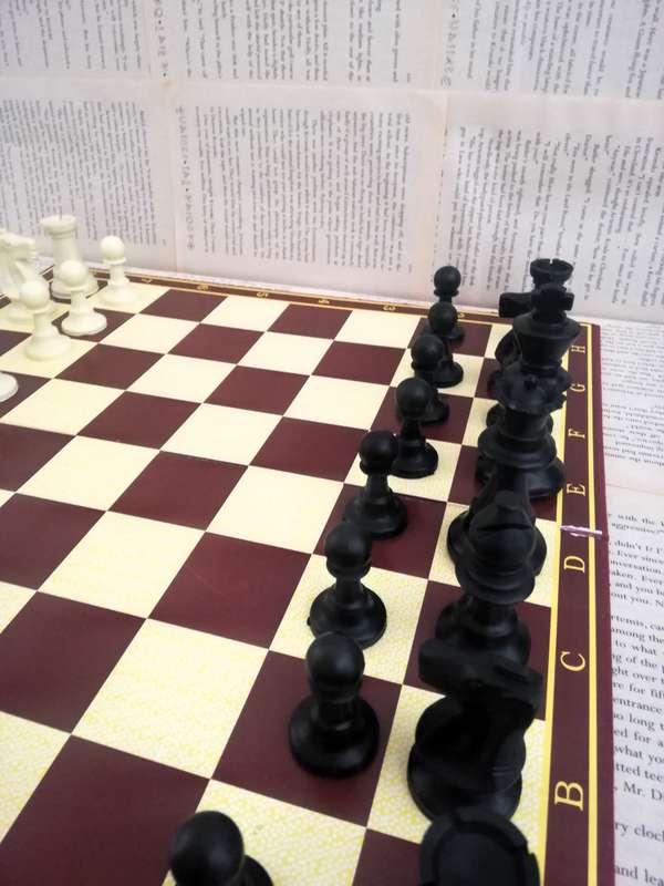 Chess Masters [Vintage] [Big Chess Pieces]