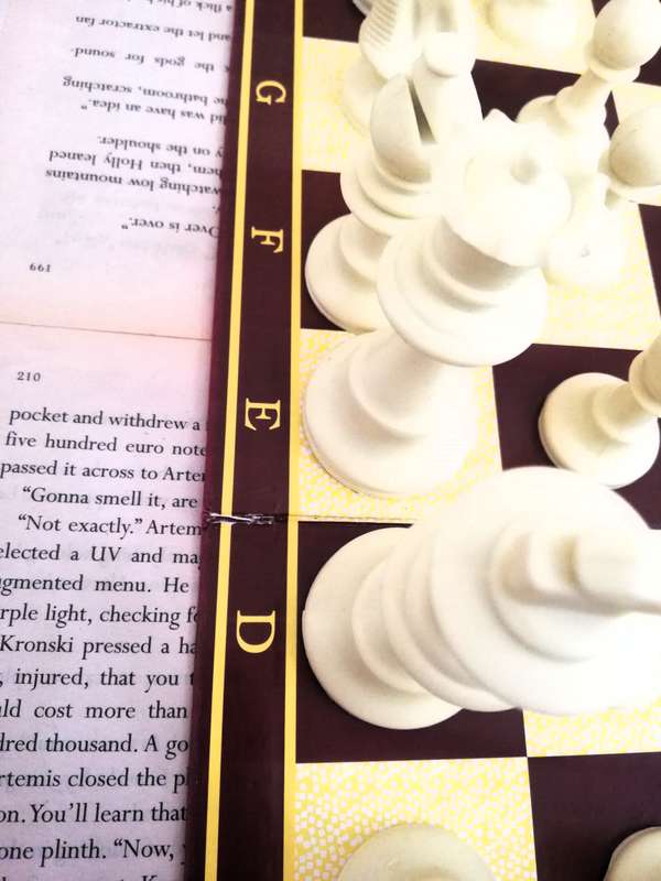 Chess Masters [Vintage] [Big Chess Pieces]