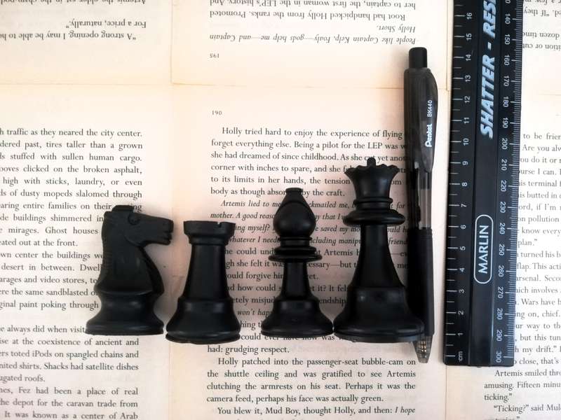 Chess Masters [Vintage] [Big Chess Pieces]
