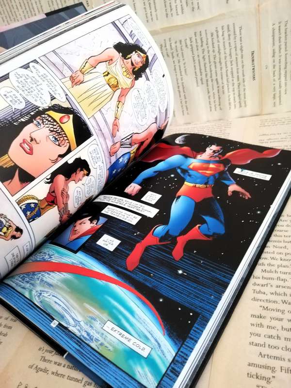 Trinity [Graphic Novel]