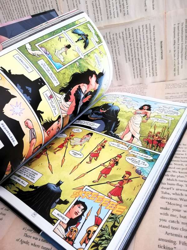 Trinity [Graphic Novel]