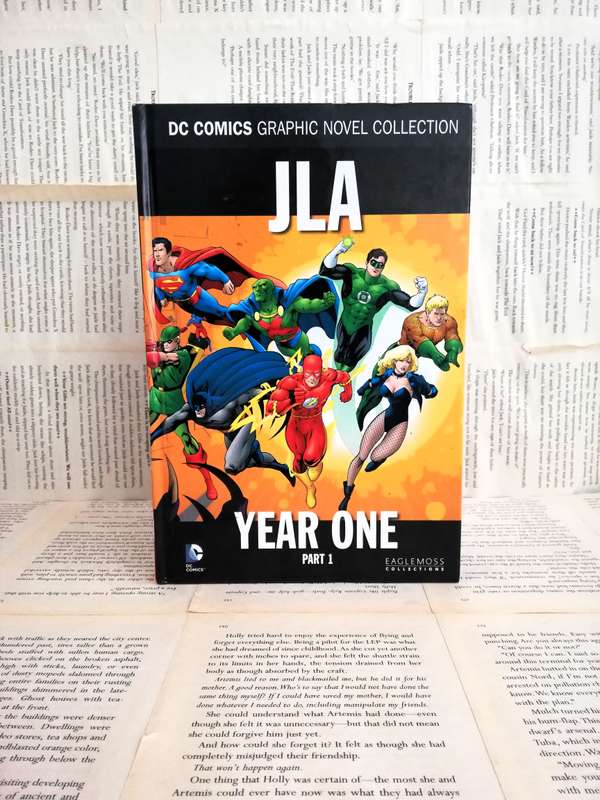 JLA: Year One Part 1