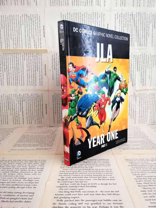 JLA: Year One Part 1