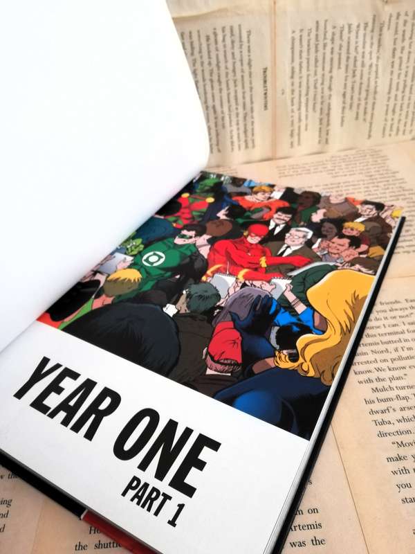 JLA: Year One Part 1