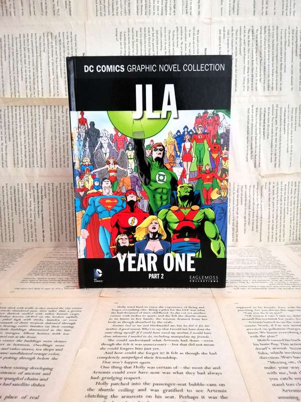 JLA: Year One Part 2