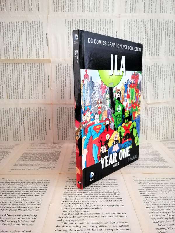 JLA: Year One Part 2