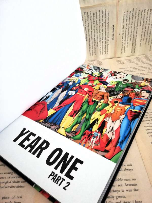 JLA: Year One Part 2