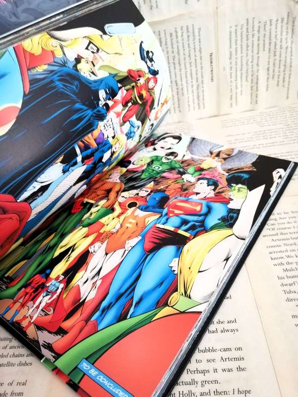 JLA: Year One Part 2