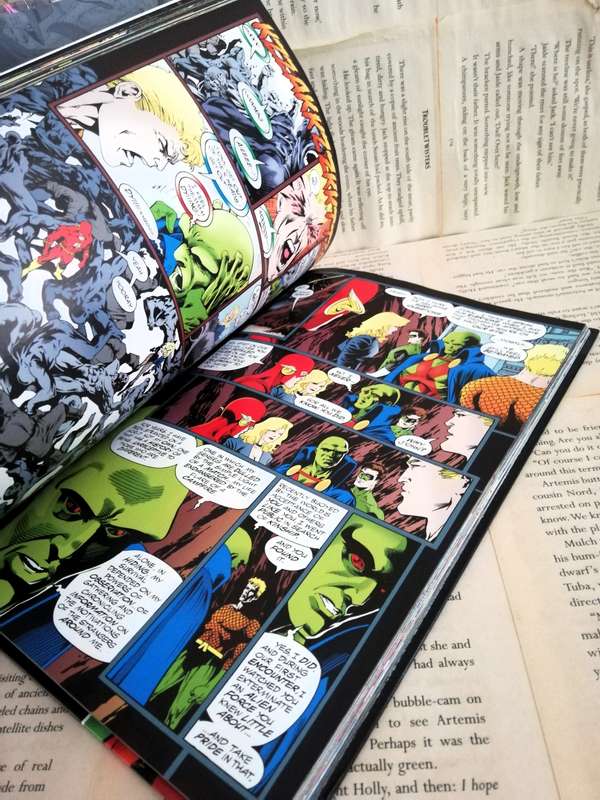 JLA: Year One Part 2