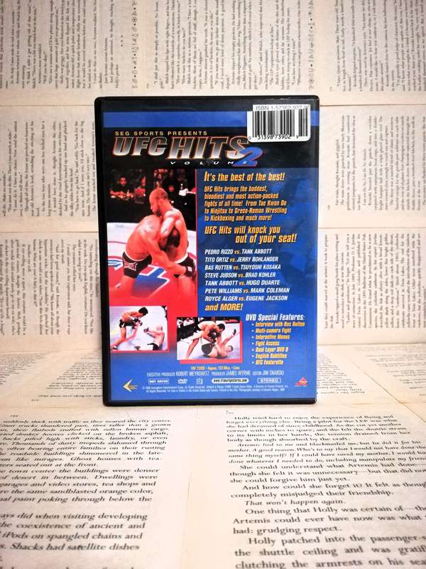 UFC: Hits Volume 2 by UFC HITS 2 [DVD]