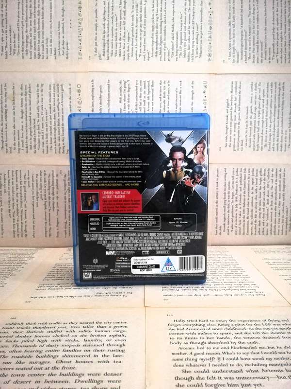 X-Men: First Class [Blu-ray]