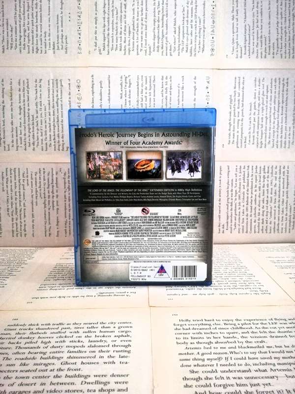 The Lord of The Ring: The Fellowship Of The Ring [Extended Version] [Blu-ray]