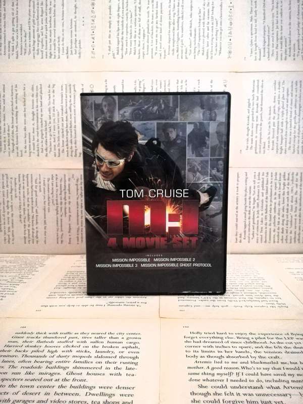 Mission: Impossible 4-Movie Set (Mission: Impossible / Mission: Impossible II / Mission: Impossible)