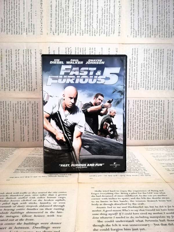 Fast and Furious 5 [DVD]