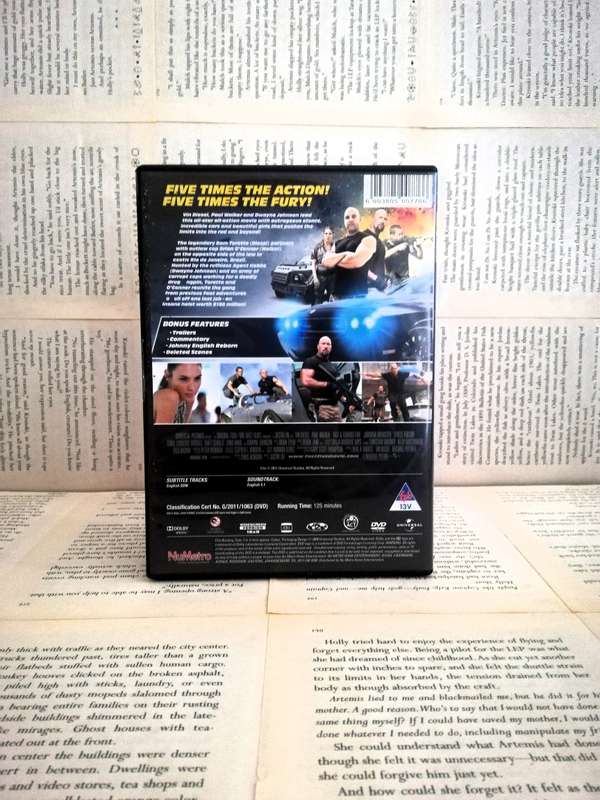 Fast and Furious 5 [DVD]