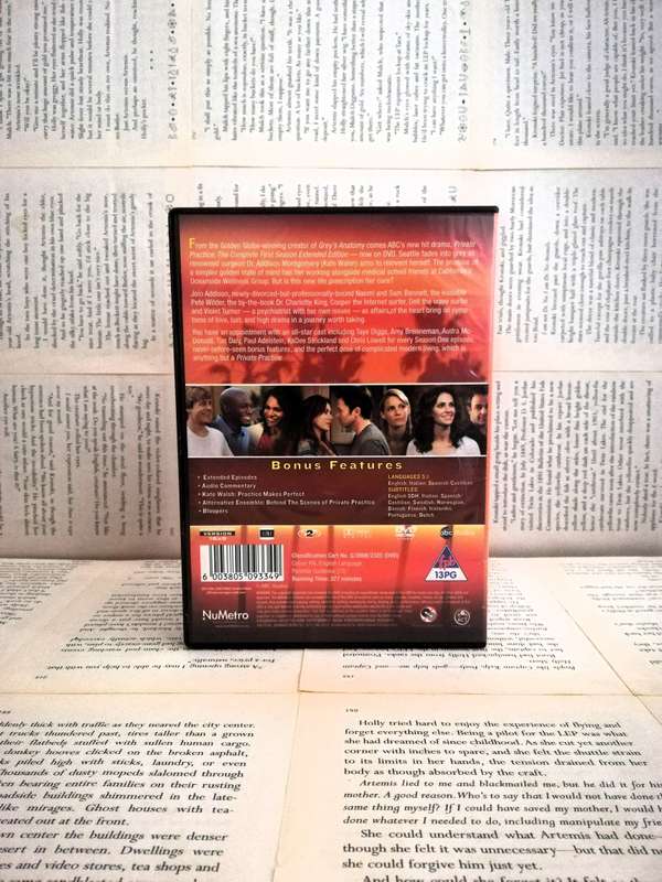 Private Practice Season 1 [Extended Edition] [DVD]