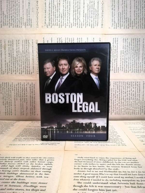 Boston Legal - Season 4 [DVD]