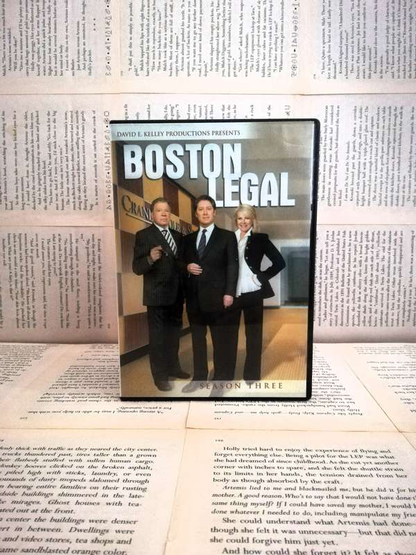 Boston Legal - Season 3 [DVD]