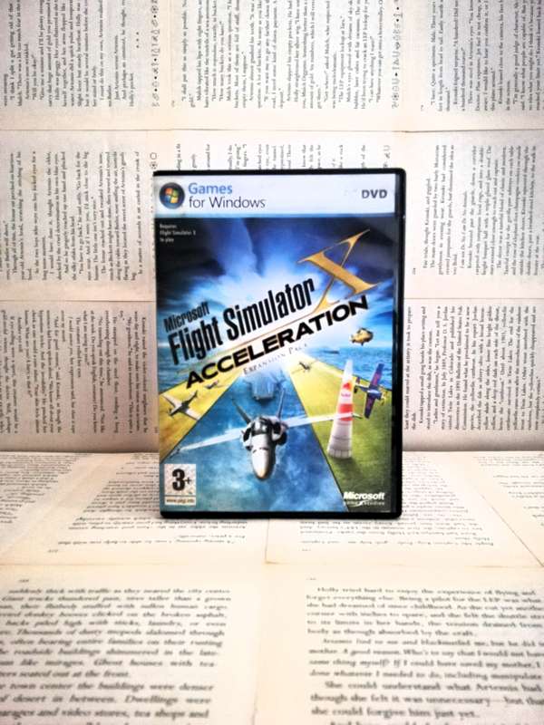 Microsoft Flight Simulator X: Acceleration [PC] [Expansion Pack]