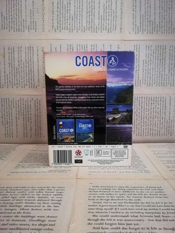 Coast and Beyond Series 3 [DVD]