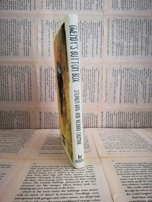 Gwendys Button Box by Stephen King and Richard Chicmar