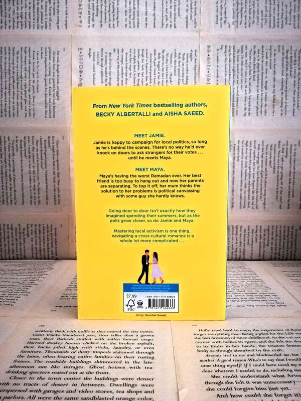 Yes No Maybe So by Becky Albertalli and Aisha Saeed