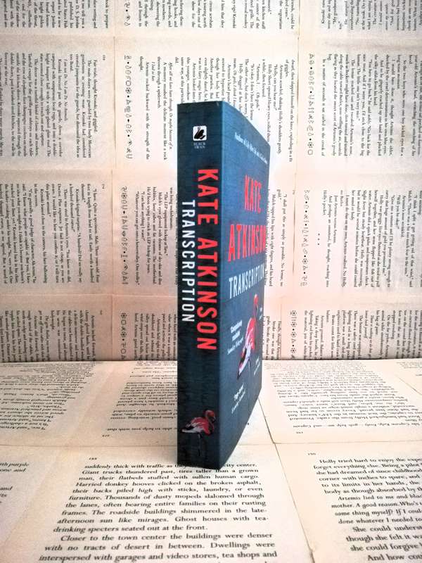 Transcription by Kate Atkinson