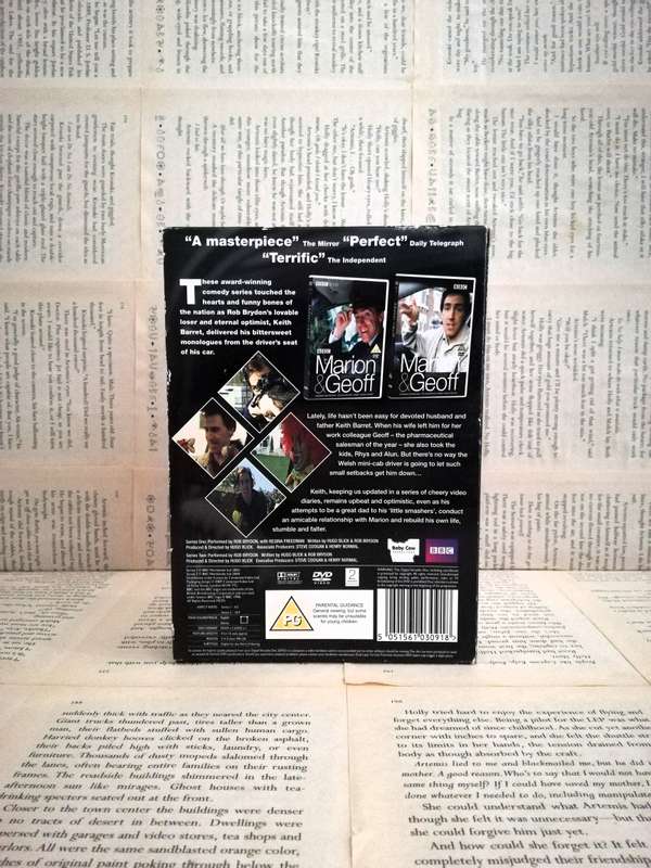 Marion and Geoff  Season 1 + 2 [DVD]