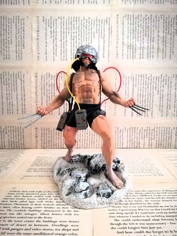 Wolverine Statue - Weapon X [Statue]